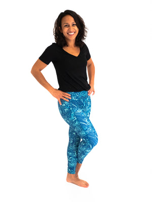 Little Yosemites - Navy/Mint