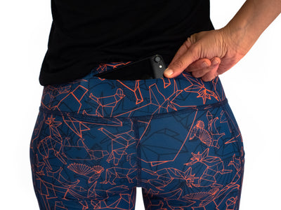 Origami Constellations - Orange/Navy